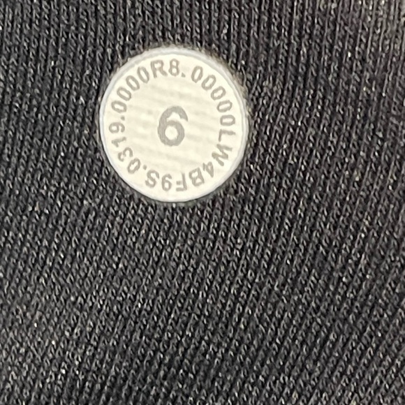 Lululemon Hooded Define Jacket *NuluMini Dusk Floral Antique Bark Black Size 6 - Picture 8 of 9